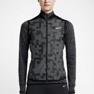 Nike Aeroloft Flash Black Reflective Running Vest